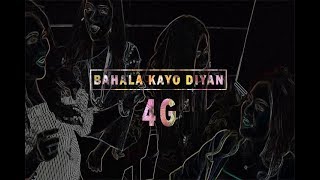 Yumi Kejs Aphryl Kaycee  Bahala Kayo Diyan Official Lyric Video [upl. by Esirahs]