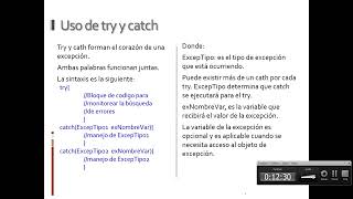 Excepciones P1 [upl. by Alamat]