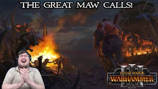 New Units OGRE KINGDOMS DLC Eshin Maneater  Total War Warhammer 3 [upl. by Ynohtnakram]