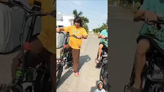 New Cycle Vs Old Cycle 😯😯souravjoshivlogs ytshorts minivlogpiyushjoshivlogs piyushjoshishort [upl. by Kendry]