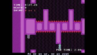 Warp zone time trial Rank V  VVVVVV [upl. by Lecirg766]