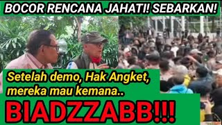 BOCOR JUGA SETELAH DEMO DI DPR HAK ANGKET MEREKA AKAN APA SEBARKAN INI [upl. by Briano]