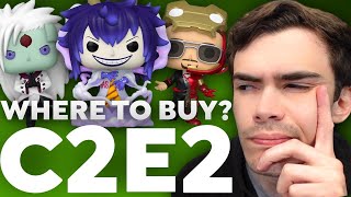 How amp Where To Buy C2E2 2024 Exclusive Funko Pops Guide [upl. by Rondon]