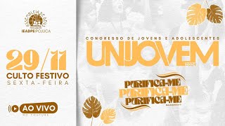 Congresso Unijovem 2024  2º dia  29112024 [upl. by Halli76]