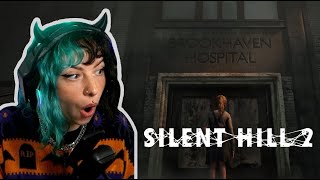 Brookhaven Hospital 12  SILENT HILL 2 REMAKE  Part 4 First Playthrough [upl. by Sloan101]