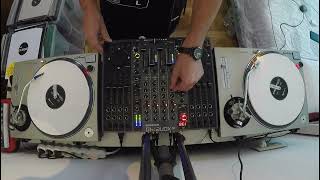 Techno Set Vinyl Timecode Traktor 310  Xone 4D Chusalez [upl. by Jesher]