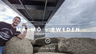 Malmo Sweden Vlog  Backpacking Europe [upl. by Pazice]