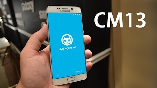 Samsung Galaxy S6 edge Plus Cyanogenmod 13 Android 601 Marshmallow Custom Rom Stable build Review [upl. by Fransis]