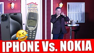 Iphone Vs Nokia  Rogelio Ramos Stand Up Comedy [upl. by Ymrej]