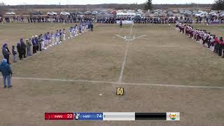 2024 SHSAA 1A 6 Man Provincial Football Championship [upl. by Cummings]