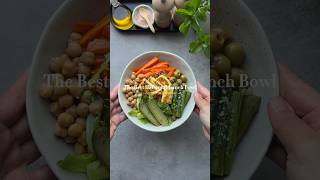 Easy and healthy halloumi bowl 🤤 lunchideas meals halloumi aesthetic healthyfood lunchrecipe [upl. by Oiramaj73]