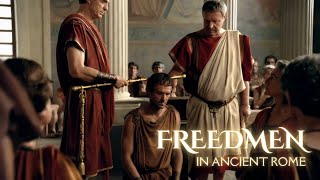 From Slave to Citizen The Lives of Freedmen in Ancient Rome [upl. by Lauro]