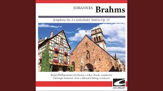 Brahms  Liebeslieder Waltzes Op 52  9 Am Donaustrande [upl. by Holton324]