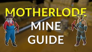 Quick Guide to Motherlode Mine 2024  Old School Runescape [upl. by Nonarb]