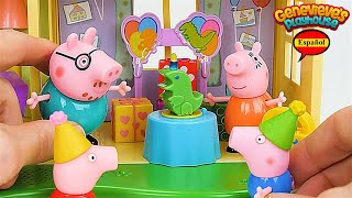 ¡El Juguete Educativo para Niños de Peppa Pig Cumpleaños de Goerge Pig [upl. by Sadella]