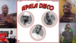 Apala Disco Remix  DJ Tunez Wizkid Terry Apala Out May 24th New Date Release With Shensea Version [upl. by Kellene]