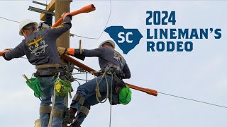 2024 SC Linemans Rodeo  promo [upl. by Acim157]