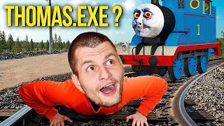 El TREN de THOMASEXE ha vuelto [upl. by Ettelrac]