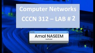 CCCN312 Lab2  Large Network [upl. by Dorine]