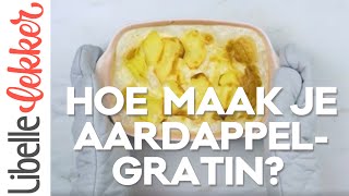 Hoe maak je aardappelgratin [upl. by Donnamarie]