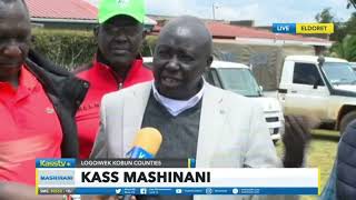 Michael Kiplagat AK Chairman Elgeyo Marakwet talking about Kaptagat Forest Run preparations [upl. by Halona]