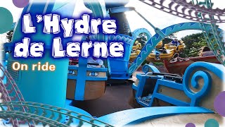 Lhydre de Lerne Onride – Parc Astérix – Été Gaulois – 2024 [upl. by Sllew]