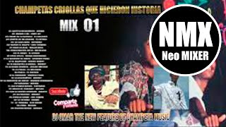 Champetas Criollas Que Hicieron Historia  Champeta Mix  Neo MIXER [upl. by Anneuq]