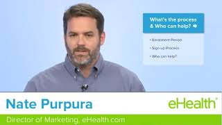 Webcast The Enrollment Process  eHealthInsurance [upl. by Koby]