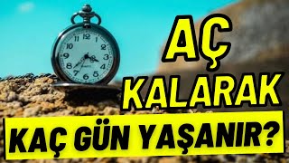 KALICI KİLO VERMEK İÇİN NELERE DİKKAT ETMELİSİNİZ  AÇ KALMAKTAN KORKMAYIN  Diyetisyen Önerisi [upl. by Mad131]