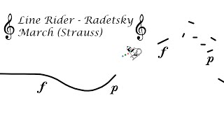 Line Rider 3  Radetzky March Strauss [upl. by Calabrese740]