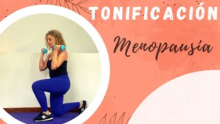 Cardio y fuerza en la Menopausia Siéntete joven [upl. by Ahsienar453]