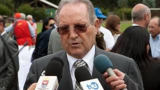 Interview Olegario Vázquez Raña ISSF Pres  ISSF WC 2011 Shotgun Concepcion [upl. by Lourie]