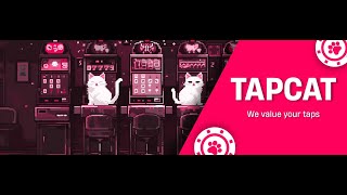 TAP CAT BOT NEXT 1000  Telegram AIRDROP  MEME coin  mrzuni [upl. by Nueovas]