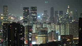 Shenzhen 24h Timelapse on 22112024 4K 70mm Zoom [upl. by Neumann49]