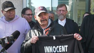 Manitoba man acquitted 50 years after murder conviction [upl. by Sotos879]