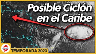 Invest 99L y baja presión Riesgo de Inundaciones en Puerto Rico y República Dominicana [upl. by Nocaj220]