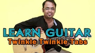 How to play Twinkle Twinkle Little Star  Guitar Lesson [upl. by Klara966]