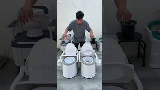 Part 143Easy to move home toilet improves quality of lifequot [upl. by Adnor]