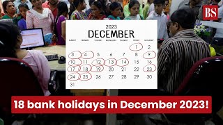 List of bank holidays in December 2023 [upl. by Lombard715]