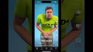 New sound shortsfeed chill funny zackdfilms [upl. by Neyrb641]