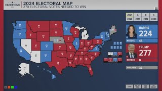 Team Coverage Data behind Donald Trump win House Speaker Mike Johnson reelected [upl. by Nahgen]