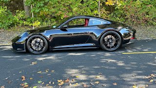 Porsche 992 GT3 Touring MANUAL Drive Review  The Best Modern Sports Car [upl. by Binetta408]