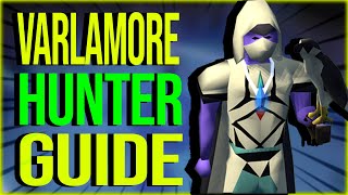 Ultimate Varlamore Hunter Guide Best New Method 4699 [upl. by Nnylyahs]