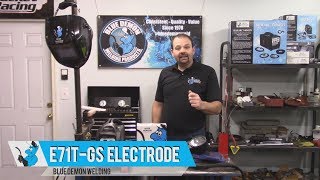 Sponsored Video Blue Demons E71TGS Welding Filler Wire [upl. by Bowra]