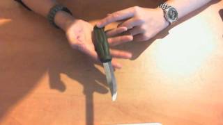 Ray MearsWoodlore Mora 510 MG Bushcraft Knife [upl. by Atteroc]