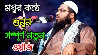 মধুর কণ্ঠে শুনুন সম্পূর্ণ নতুন ওয়াজ। হাফেজ মাওলানা ইসমাঈল হুসাইন বোখারী। বি আই সি মিডিয়া [upl. by Siladnerb]