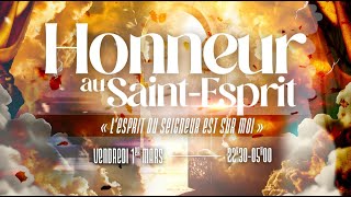 VEILLÉE DES GRANDS JEUNES  Honneur au SaintEsprit [upl. by Revert366]