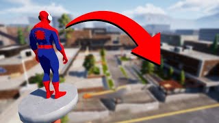 INSANE SPIDERMAN PARKOUR Rooftops amp Alleys [upl. by Assenej]