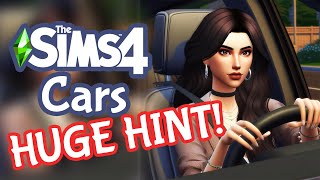 🚗Are we finally getting cars in The Sims 4  The Sims 4 Pack Prediction [upl. by Anibur691]