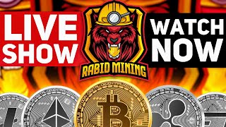 CPU MINING WHATTOMINE OPENS UP  LIVE AMA  GPU MINING [upl. by Reivilo]